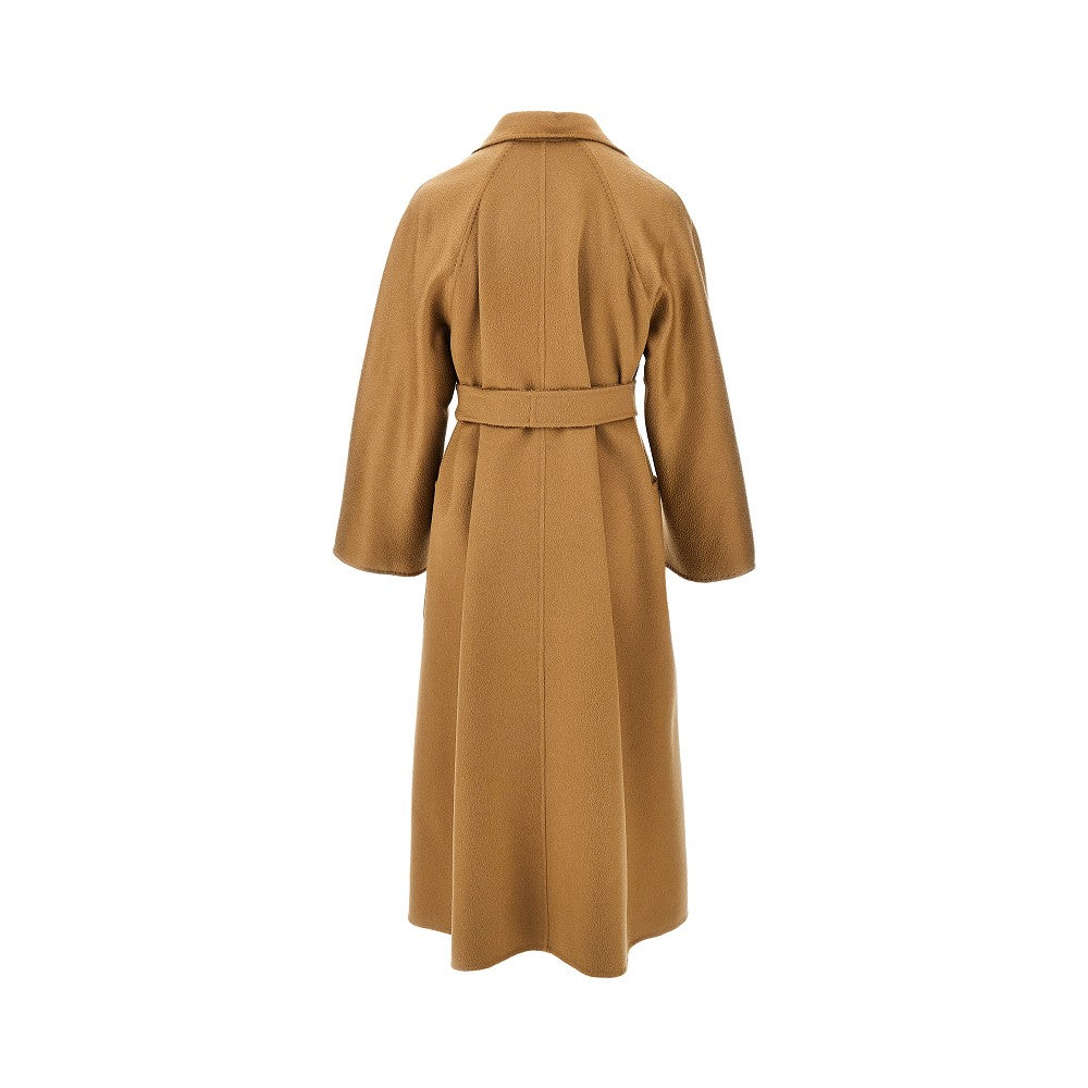 MAX MARA Midi cloth coat with belt
