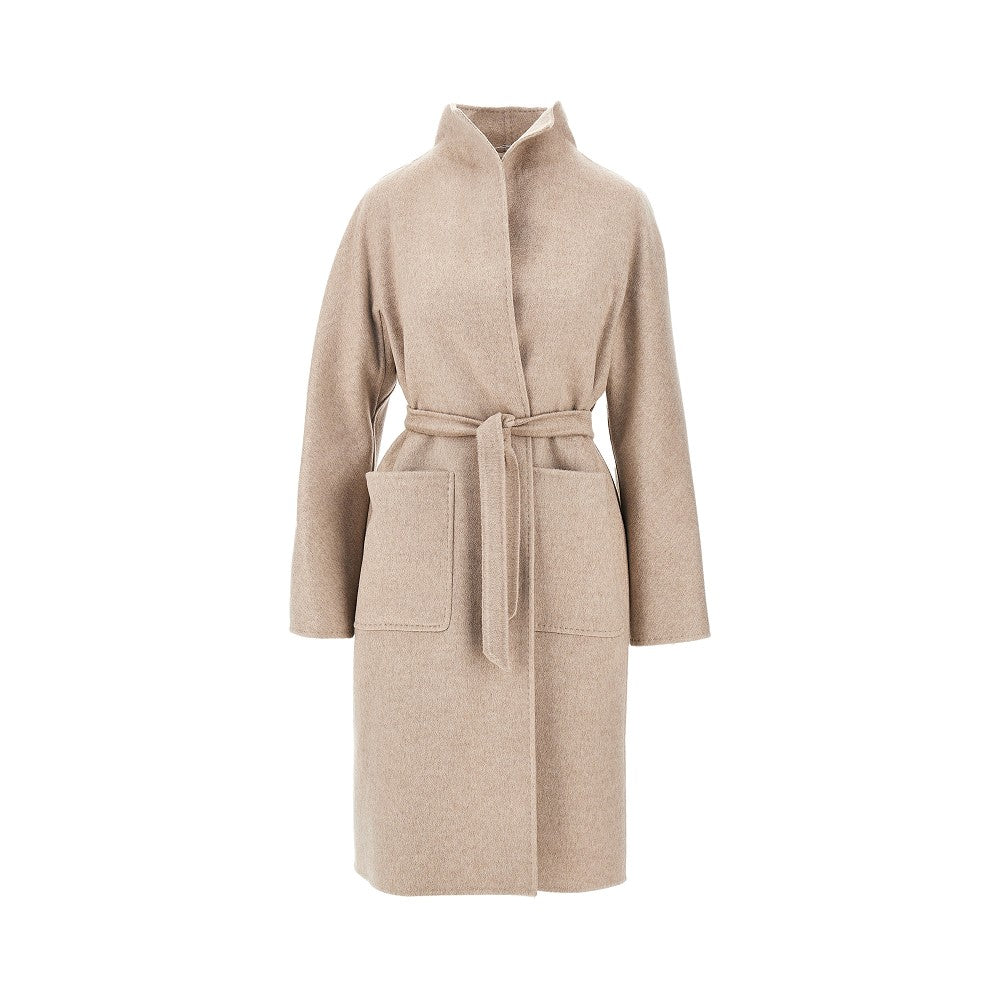 MAX MARA Cashmere drap midi coat