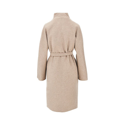 MAX MARA Cashmere drap midi coat