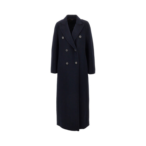 MAX MARA Cashmere double-breasted long coat