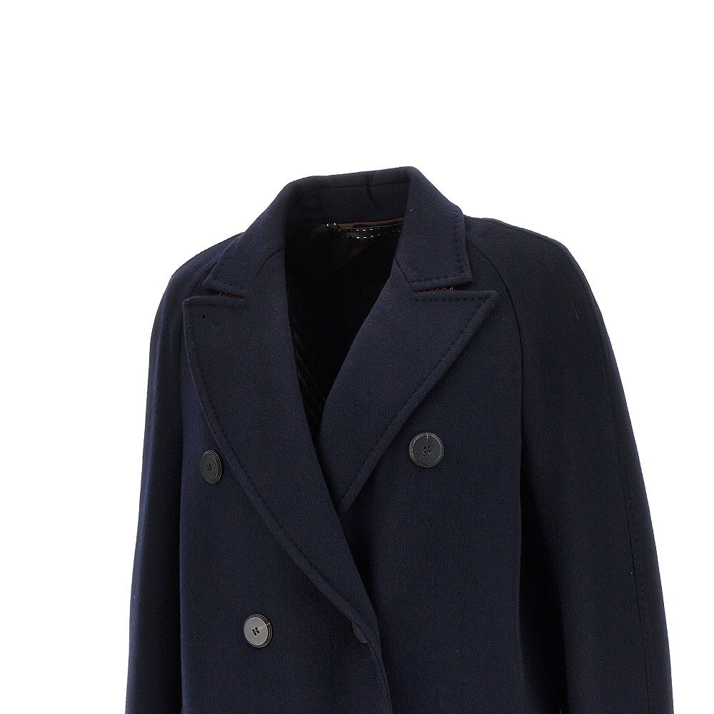 MAX MARA Cashmere double-breasted long coat