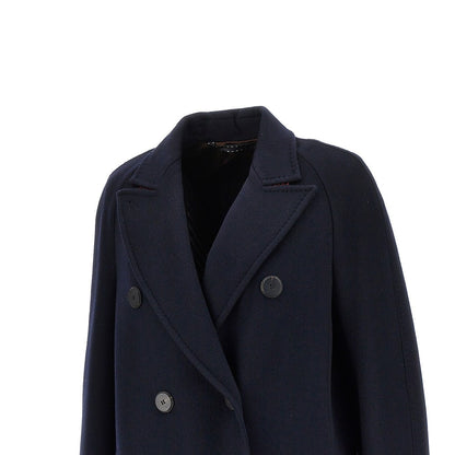 MAX MARA Cashmere double-breasted long coat