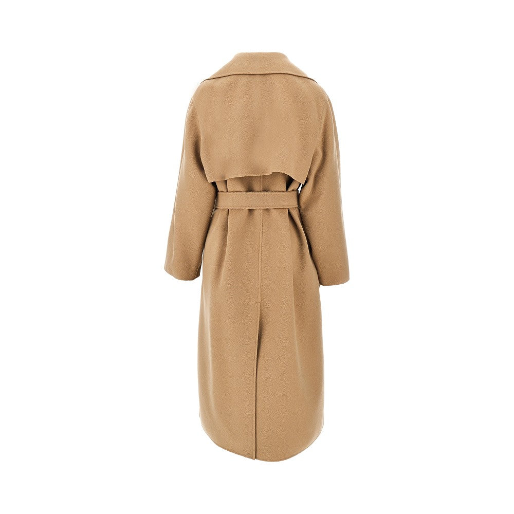 Weekend Max Mara Midi cloth coat with belt
