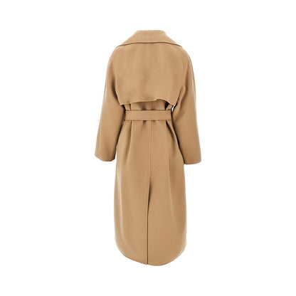 Weekend Max Mara Midi cloth coat with belt