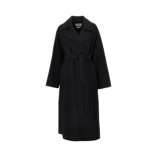 Weekend Max Mara Midi cloth coat with belt