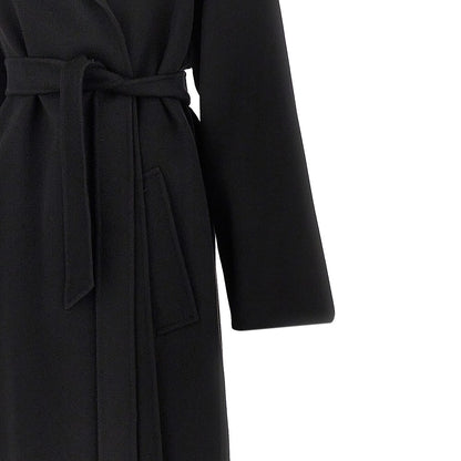Weekend Max Mara Midi cloth coat with belt