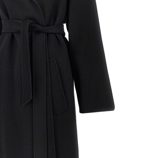 Weekend Max Mara Midi cloth coat with belt