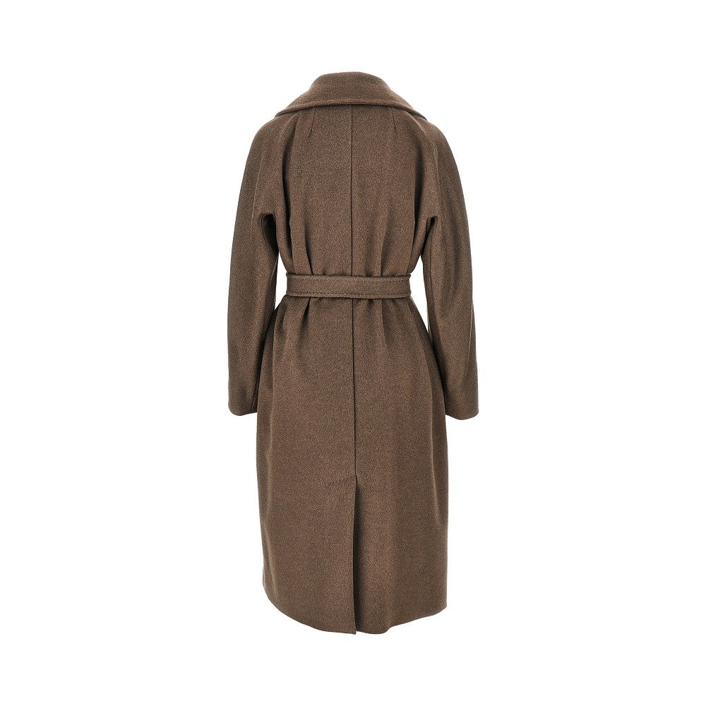 Weekend Max Mara Midi cloth coat with belt
