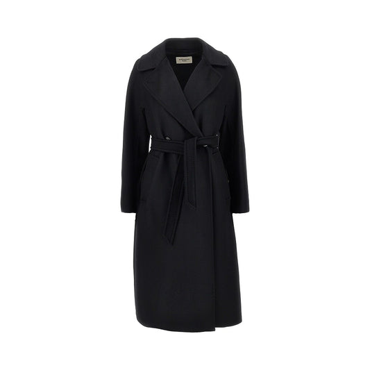 Weekend Max Mara Midi cloth coat with belt