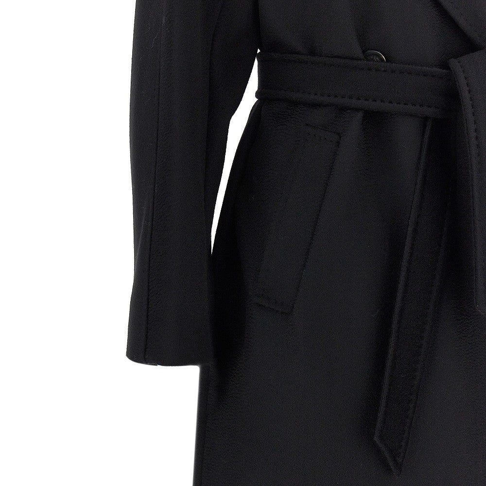 Weekend Max Mara Midi cloth coat with belt
