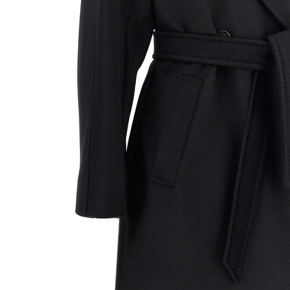 Weekend Max Mara Midi cloth coat with belt