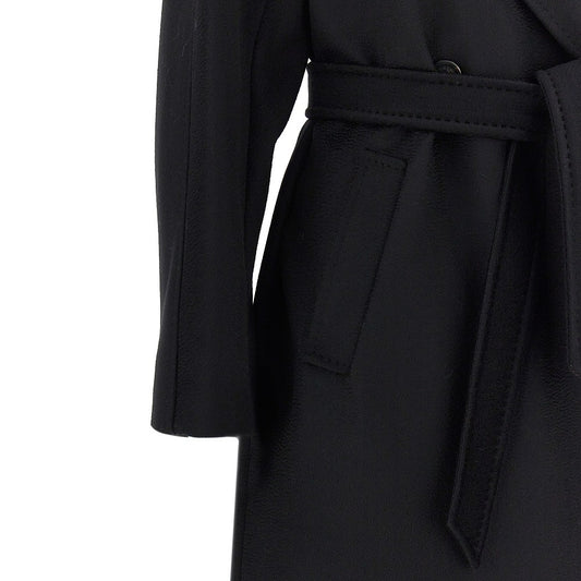 Weekend Max Mara Midi cloth coat with belt