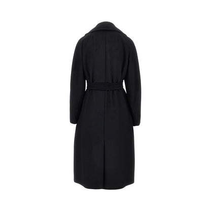Weekend Max Mara Midi cloth coat with belt