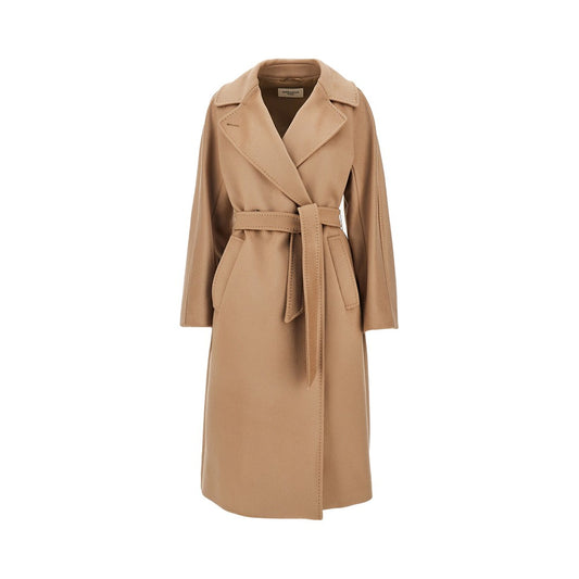 Weekend Max Mara Midi cloth coat with belt