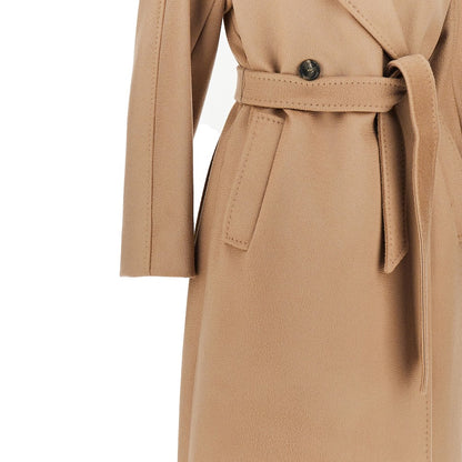 Weekend Max Mara Midi cloth coat with belt