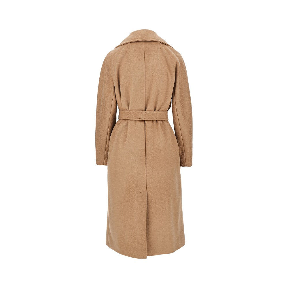 Weekend Max Mara Midi cloth coat with belt