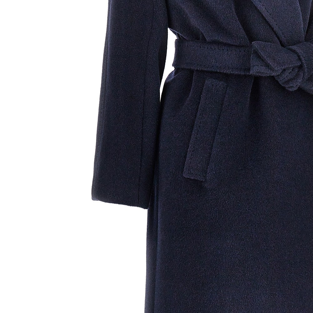 Weekend Max Mara Wool-blend robe coat with belt