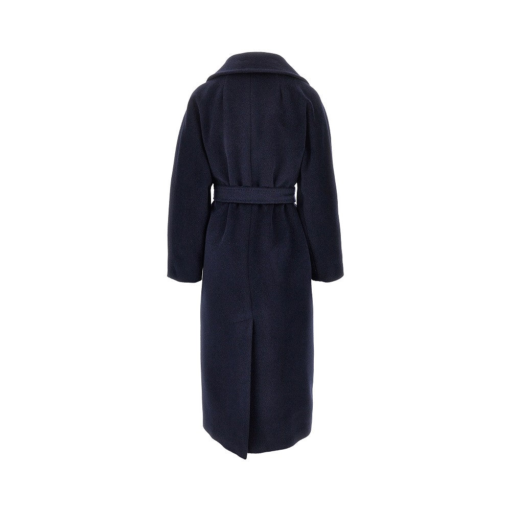 Weekend Max Mara Wool-blend robe coat with belt