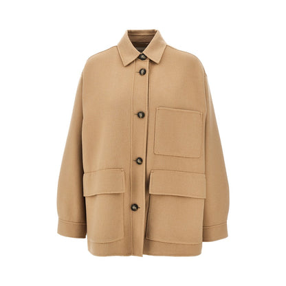 Weekend Max Mara Virgin wool-blend cloth jacket