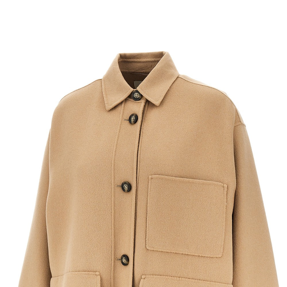 Weekend Max Mara Virgin wool-blend cloth jacket