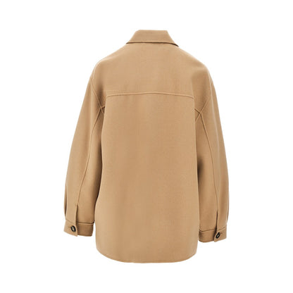 Weekend Max Mara Virgin wool-blend cloth jacket