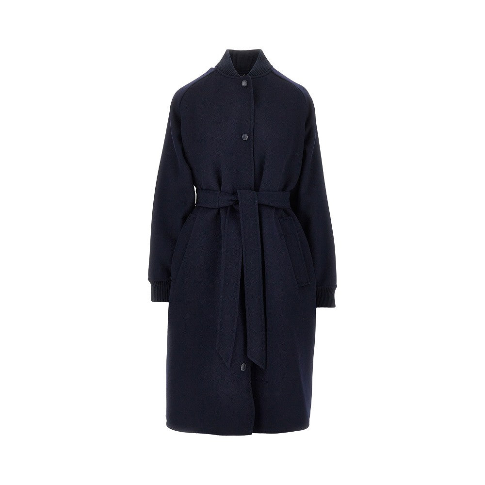 Weekend Max Mara Nylon and virgin wool coat