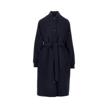 Weekend Max Mara Nylon and virgin wool coat