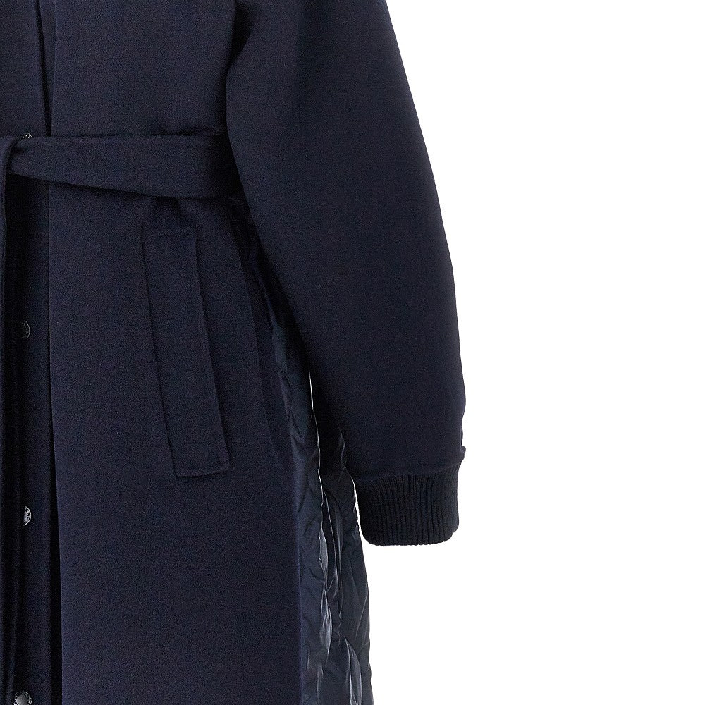 Weekend Max Mara Nylon and virgin wool coat