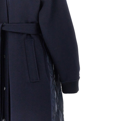 Weekend Max Mara Nylon and virgin wool coat