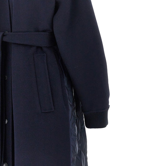 Weekend Max Mara Nylon and virgin wool coat