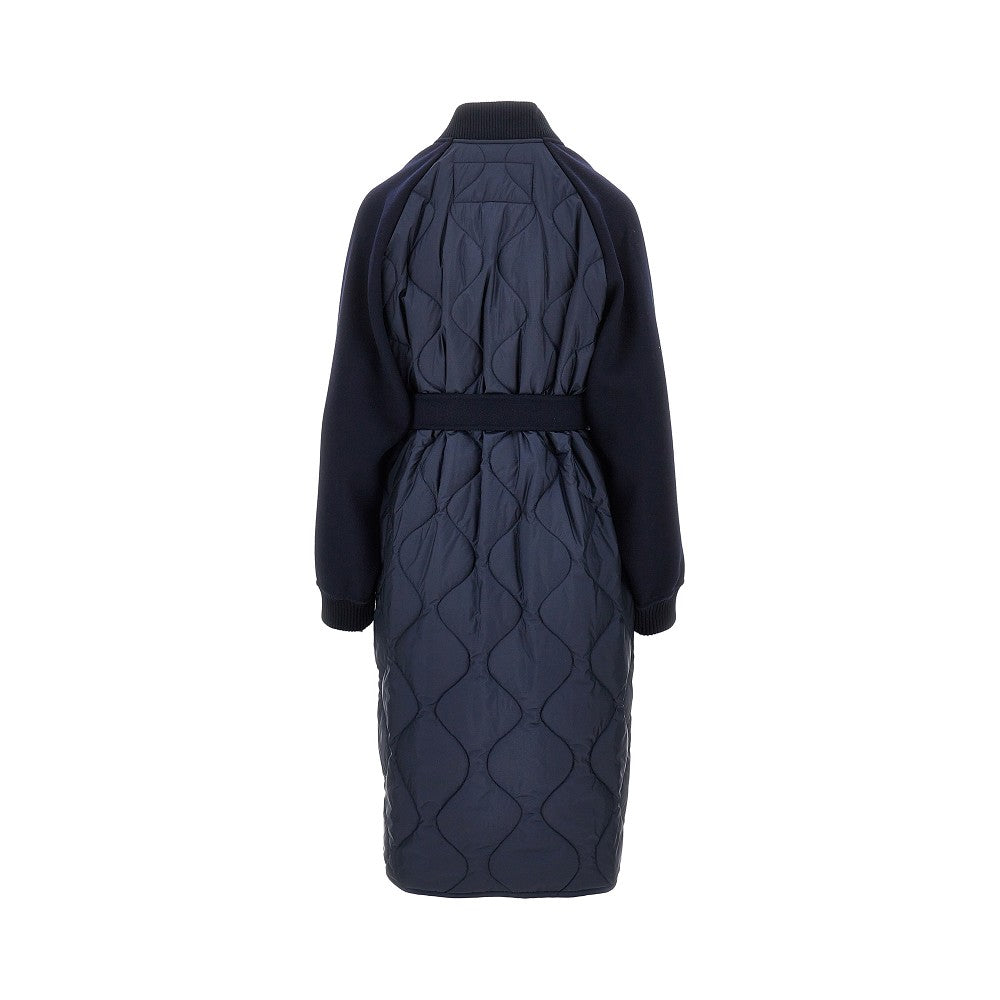 Weekend Max Mara Nylon and virgin wool coat