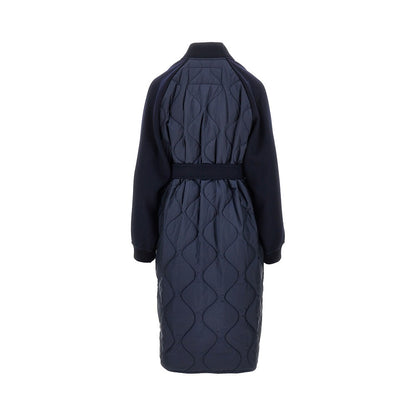 Weekend Max Mara Nylon and virgin wool coat
