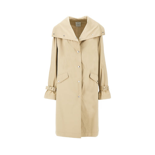 TOTEME Oversized gabardine trench coat