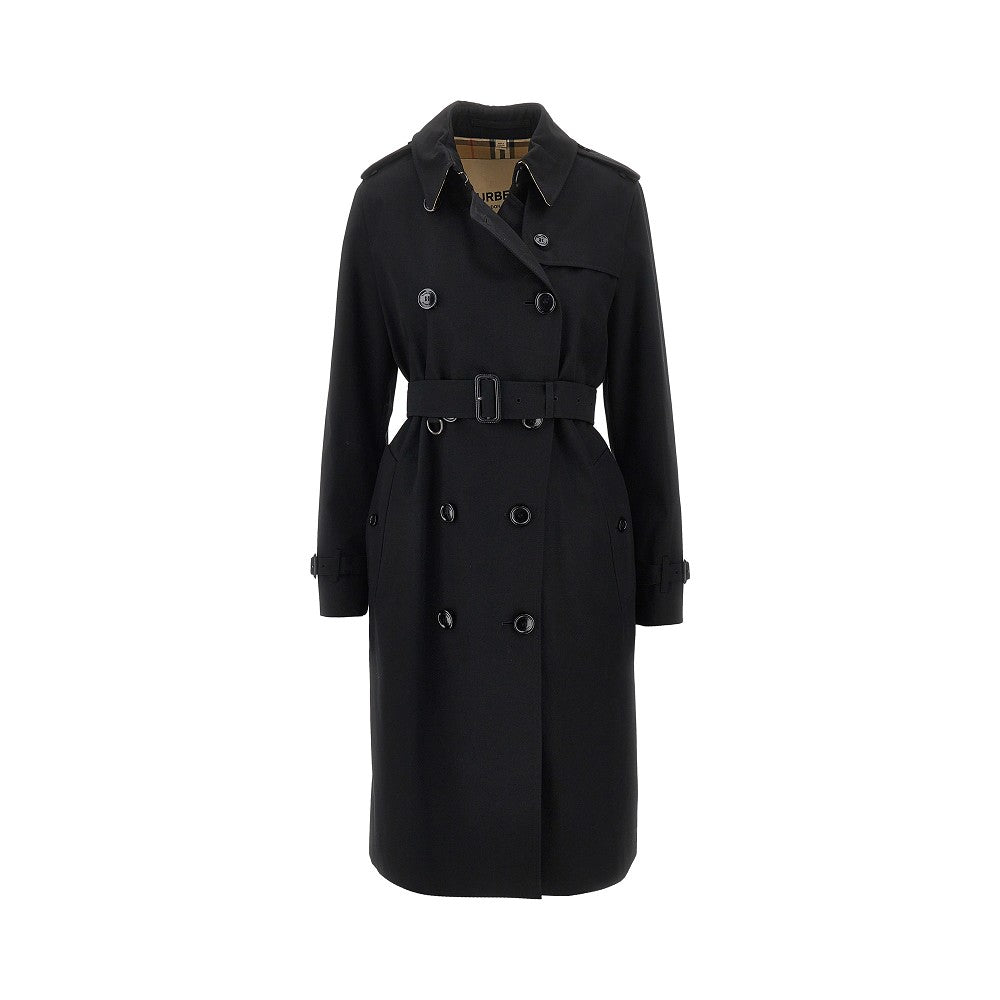 BURBERRY Long Heritage Kensington trench coat