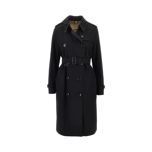 BURBERRY Long Heritage Kensington trench coat