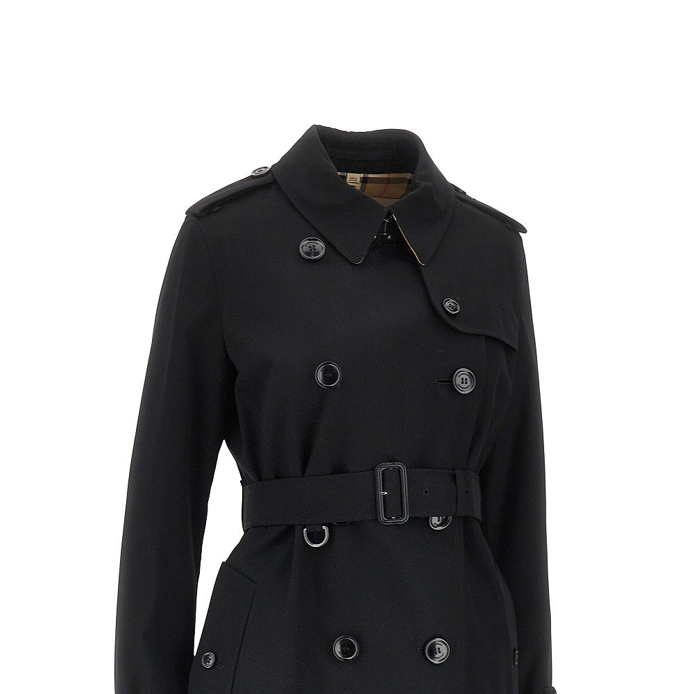 BURBERRY Long Heritage Kensington trench coat