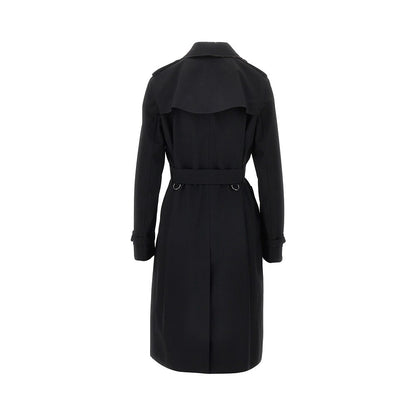 BURBERRY Long Heritage Kensington trench coat
