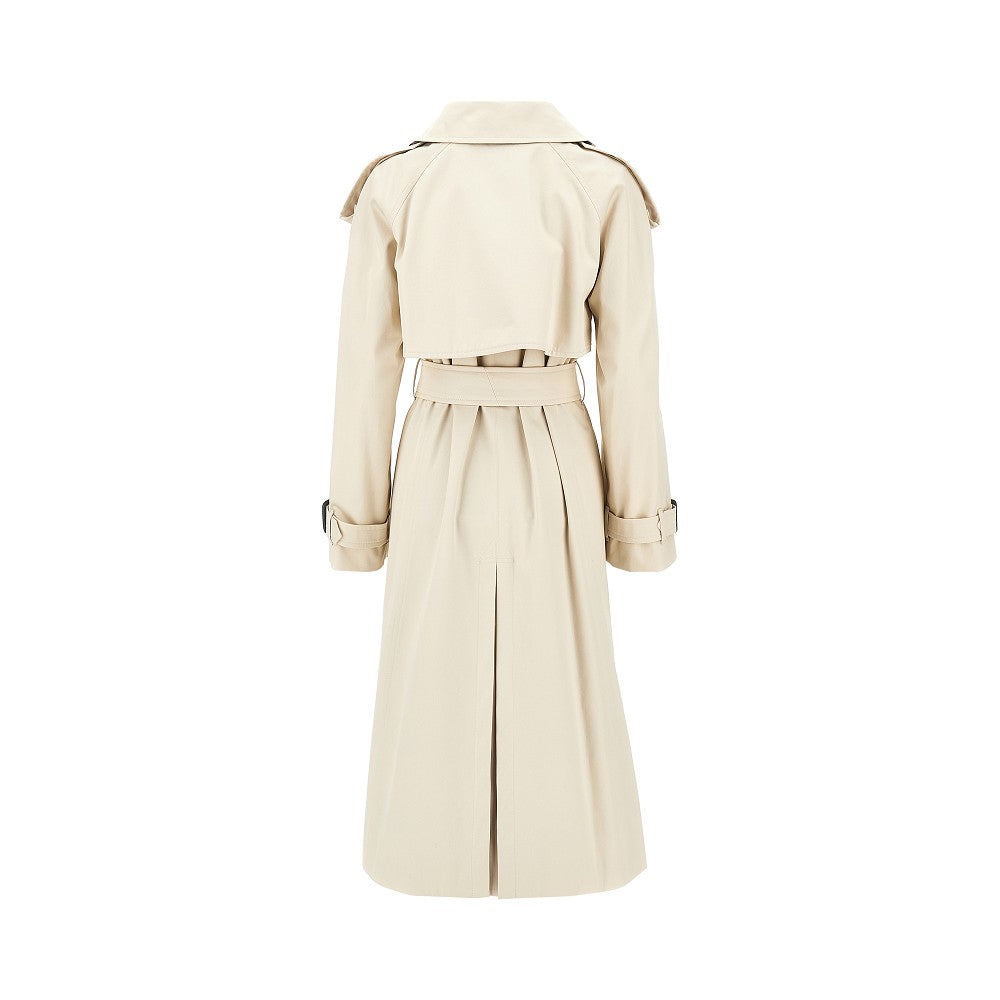 BURBERRY Fitzrovia' gabardine trench coat