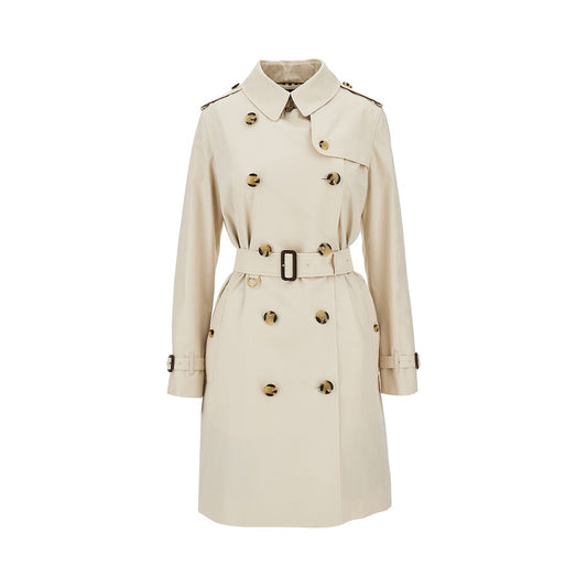 BURBERRY Gabardine medium 'Kensington' trench coat