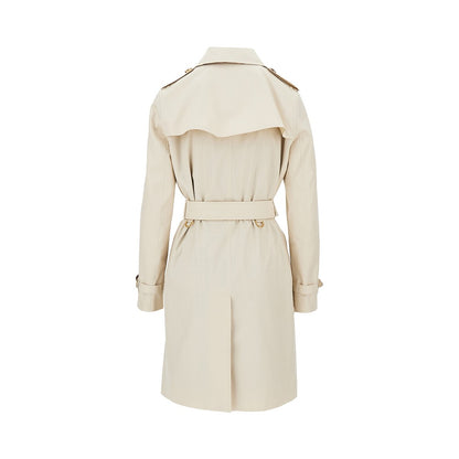 BURBERRY Gabardine medium 'Kensington' trench coat