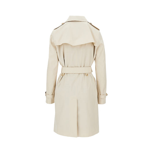 BURBERRY Gabardine medium 'Kensington' trench coat