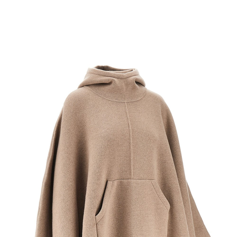 BOTTEGA VENETA Cashmere-blend hooded cape