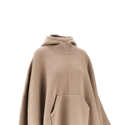 BOTTEGA VENETA Cashmere-blend hooded cape