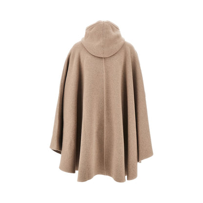 BOTTEGA VENETA Cashmere-blend hooded cape