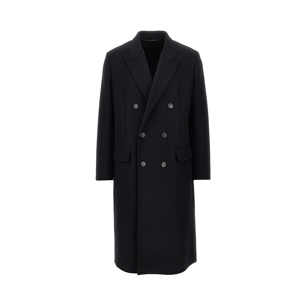 Saint Laurent Double wool felt coat