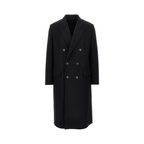 Saint Laurent Double wool felt coat