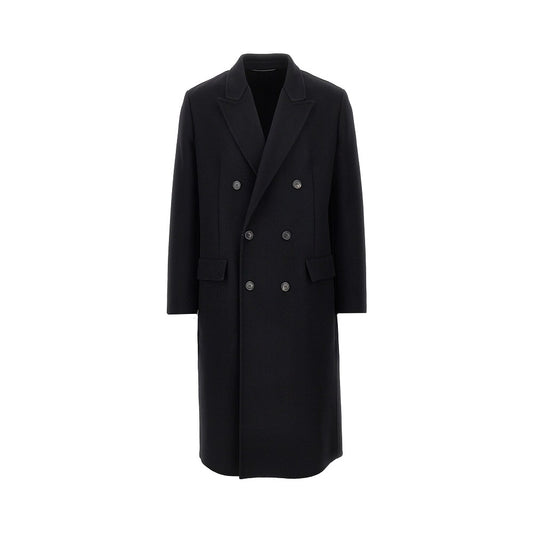Saint Laurent Double wool felt coat