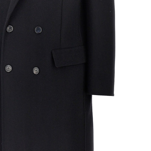 Saint Laurent Double wool felt coat