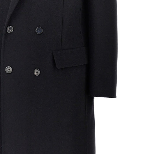 Saint Laurent Double wool felt coat