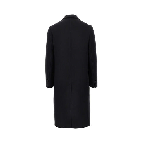Saint Laurent Double wool felt coat